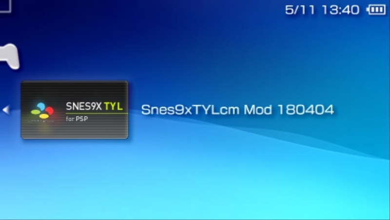 VITA Snes9xTYLcm mod 180404