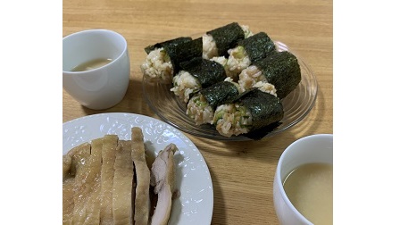 簡単ランチ 自作 悪魔のおにぎり レシピ付き 元鬱リーマン 不毛な日々と時々デイトレ