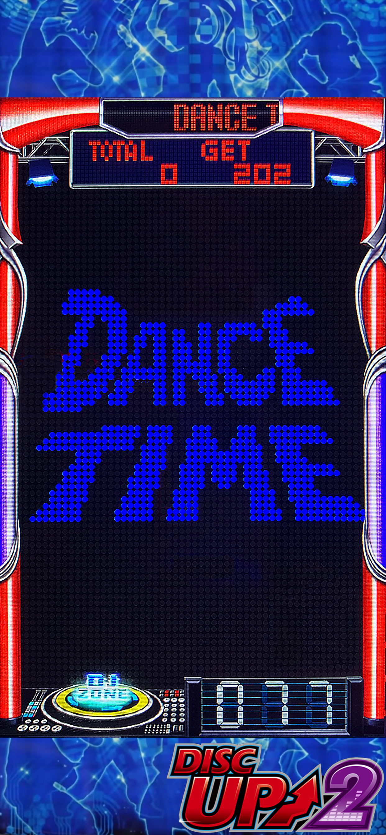 スマホ待受け画像 パチスロ ディスクアップ2のスマホ用壁紙を作ってみた 鬱リーマン 不毛な日々と時々デイトレ