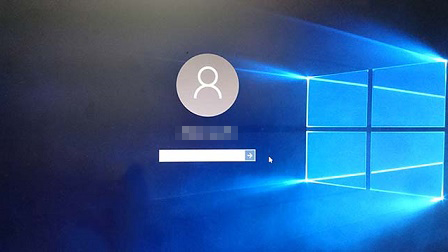 Windows ログオン画面